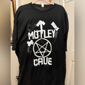 🆕 Motley Crue XXXL Short Sleeve T Black
